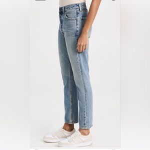 Citizens Of Humanity Light Blue Straight Leg Jeans